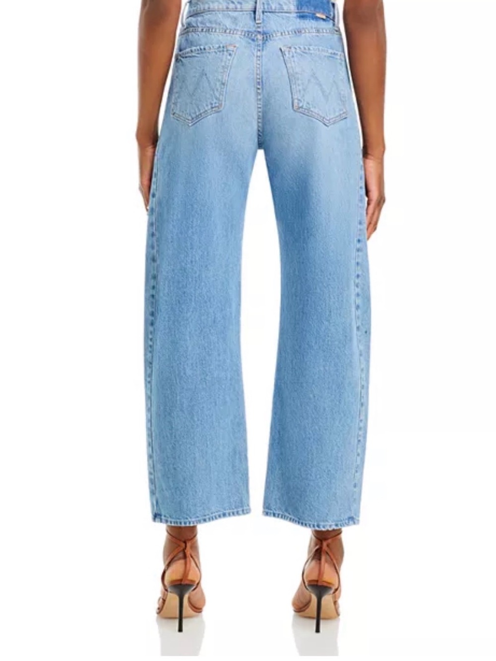 MOTHER The Half Pipe Flood High Rise Ankle Wide Leg Jean - Picture 3 of 13
